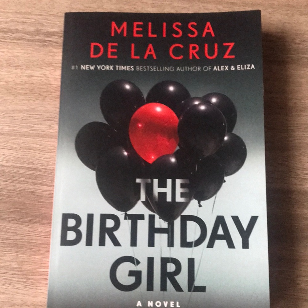 “The Birthday Girl” Fiction, Thrillers, Psychological Book